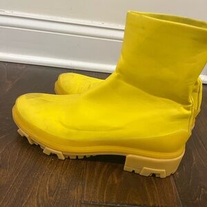 rag & bone Yellow Ankle Boots